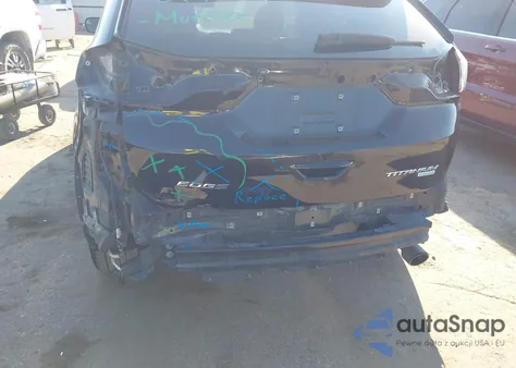 2018 Ford Edge Titanium из США, поврежденный, VIN 2FMPK3K94JBB19896